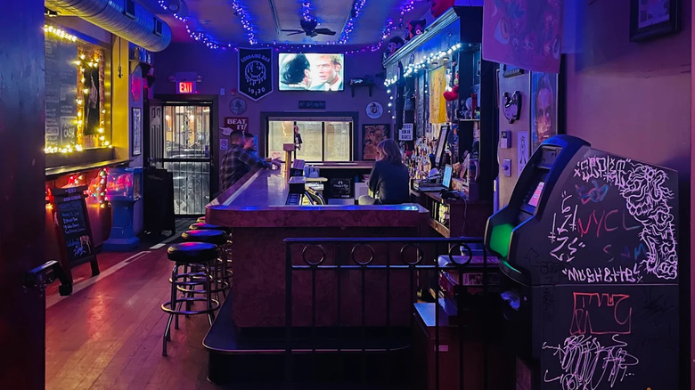 Inside of Lorraine, a bar in Philadelphia