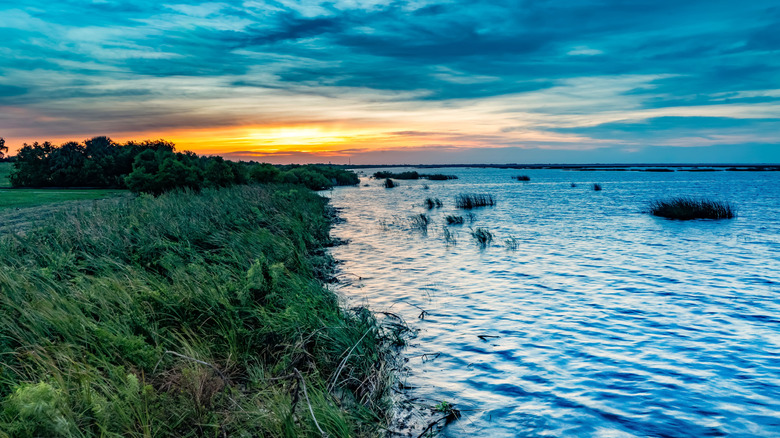Lake Okeechobee in Florida