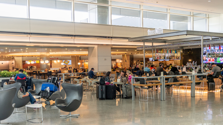San Francisco International Airport in California