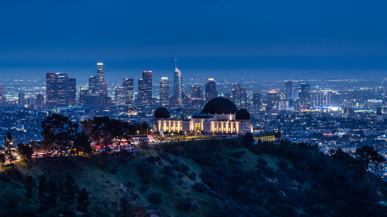 Griffith Observatory in LA