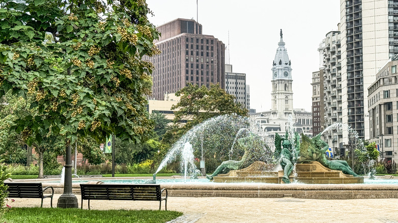 Park in central Philadelphia