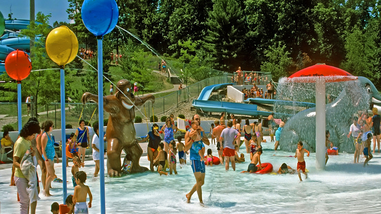 water park in Wisconson Dells