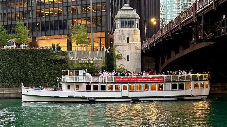 Chicago architecture cruise