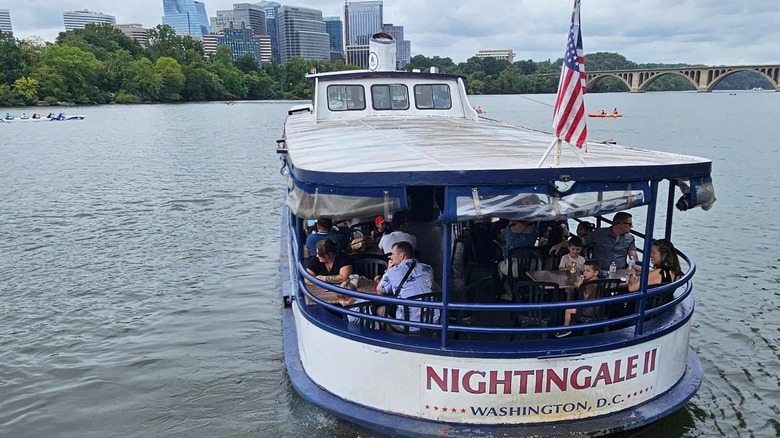 Capitol cruise in Washington D.C.