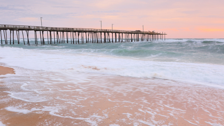 Nags Head Pier, Outer Banks, North Carolina