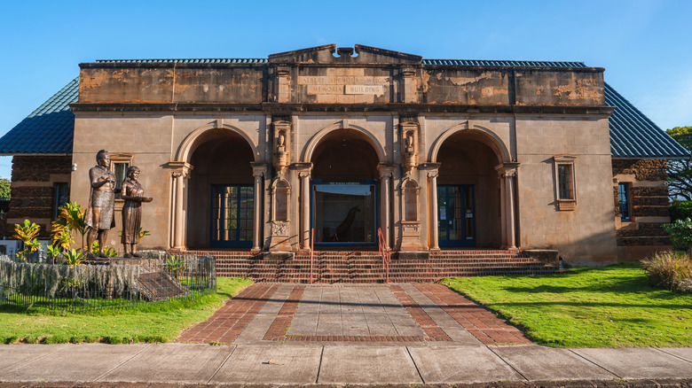 The Kauai Museum in Lihue.