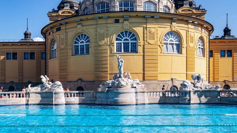 Szechenyi Baths, Budapest