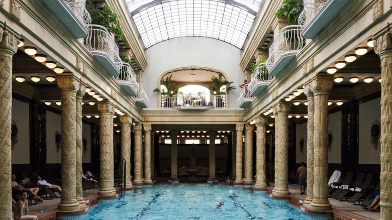 Gellért Bath, Budapest