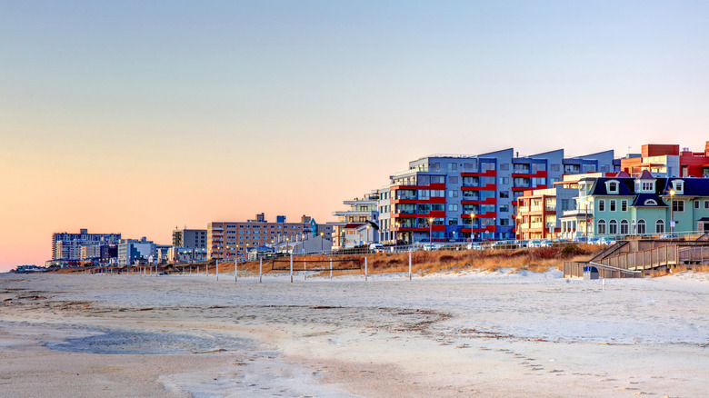 Long Branch is a beachside city in Monmouth County