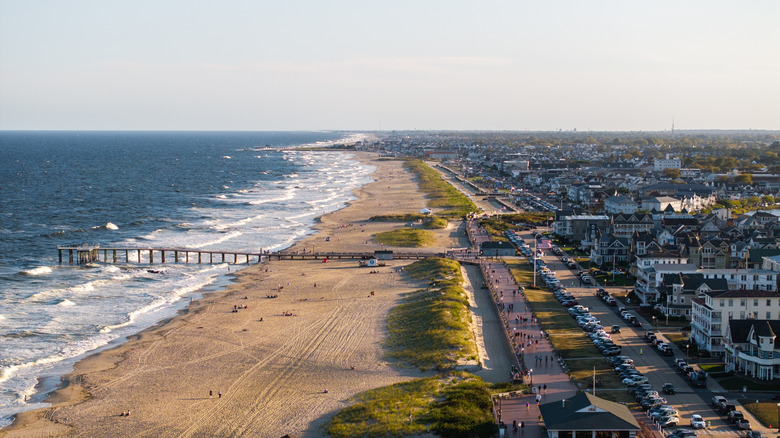 Ocean Grove New Jersey Pier on the Jersey Shore