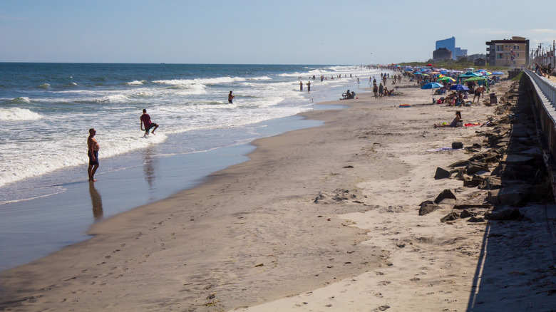 Brigantine Beach in New Jersey