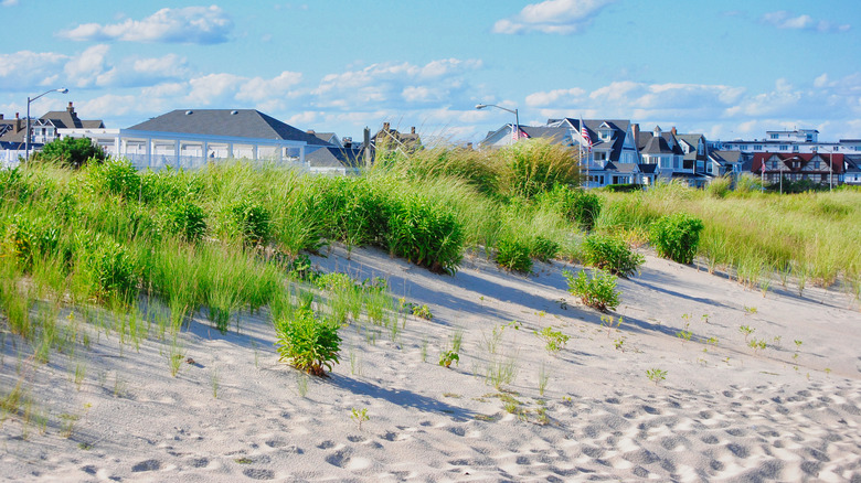 Spring Lake Beach in New Jersey