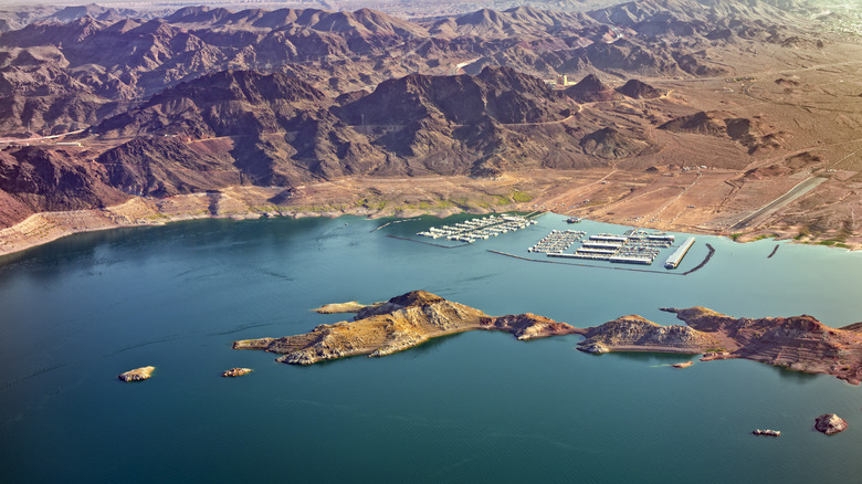 Hemenway Harbor and Lake Mead Marina, Nevada