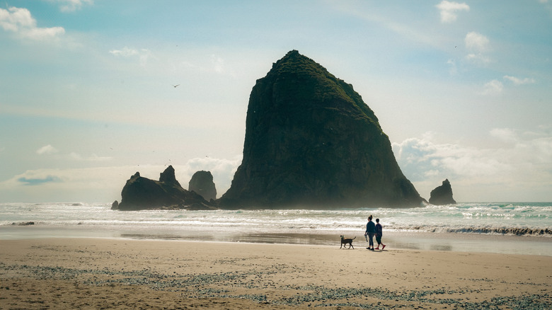 Cannon Beach on the Oregon Coast