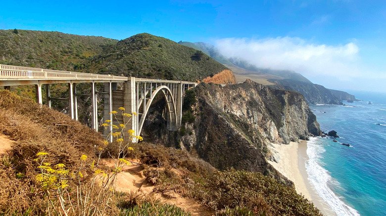 Bixby Bridge along Highway 1
