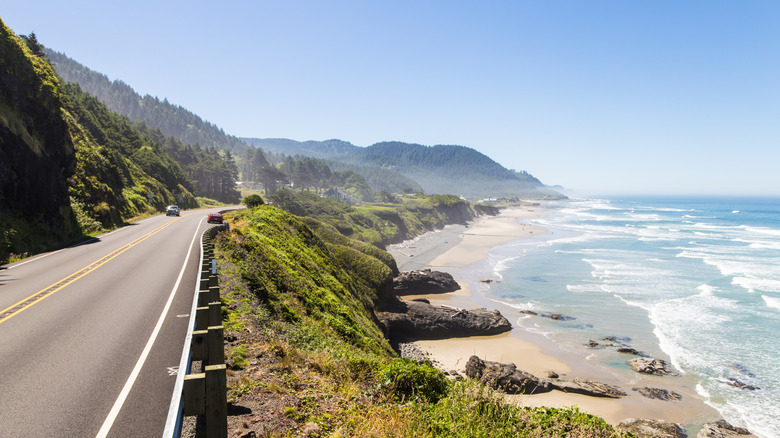 101 highway in Oregon