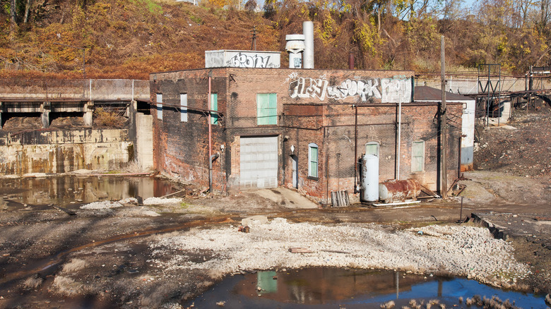 Urban blight in Cleveland