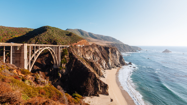 California's Bixby Bridge