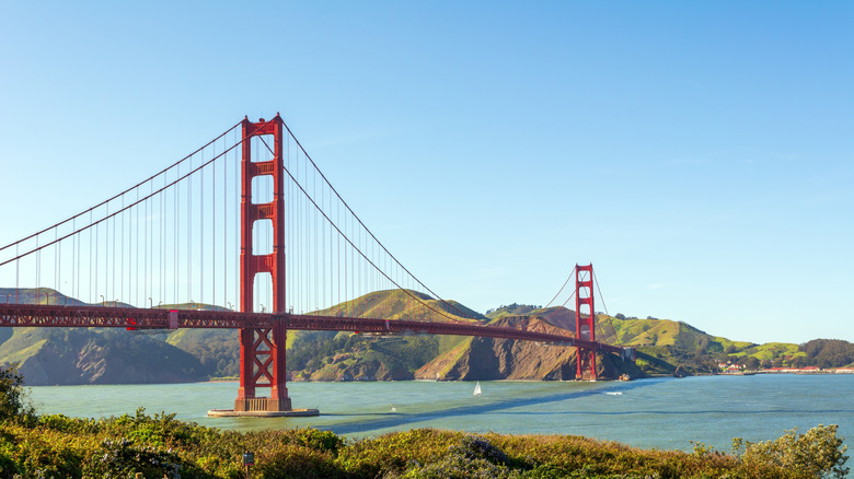 San Francisco's Golden Gate Bridge