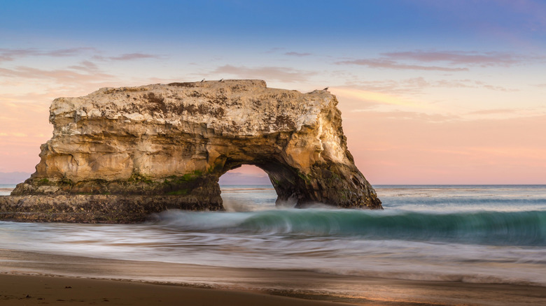 Natural Bridges State Beach