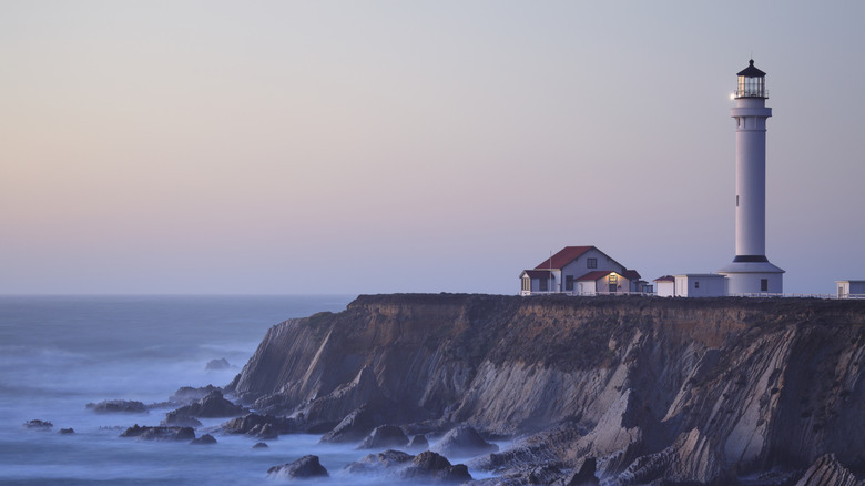 California's Point Arena Lighthouse