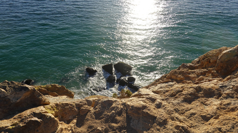 Point Dume State Beach coastline