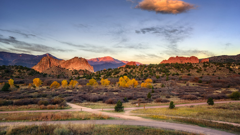 Garden of the Gods in Colorado Springs