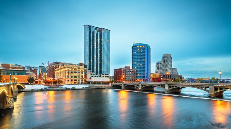 Downtown Grand Rapids skyline
