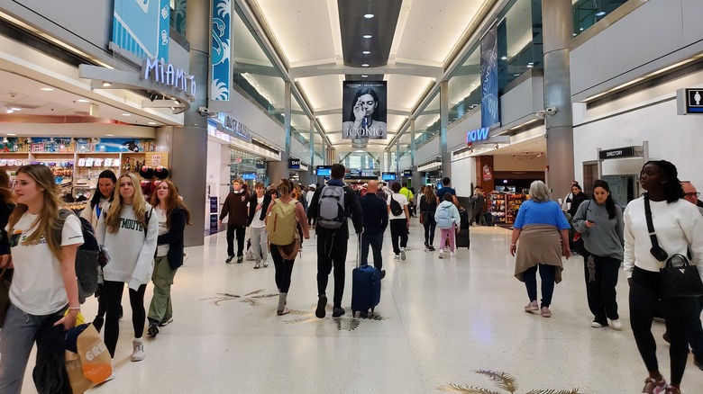 Miami airport terminal