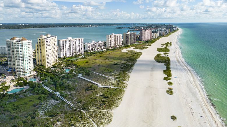 Sand Key Beach in Florida