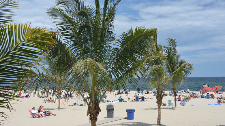 A section of Point Pleasant Beach in New Jersey