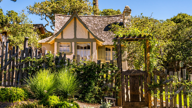 Fairytale-like cottage in Carmel-By-The-Sea, California