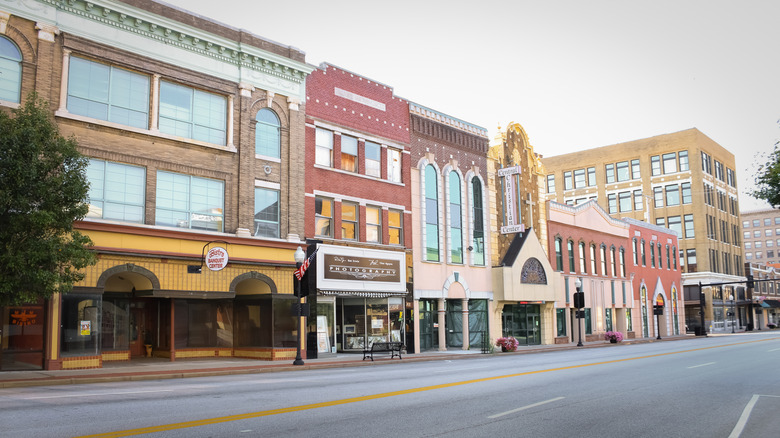 Downtown Joplin Missouri