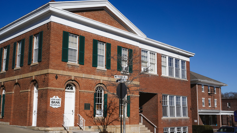 Jesse James Bank Museum in Liberty