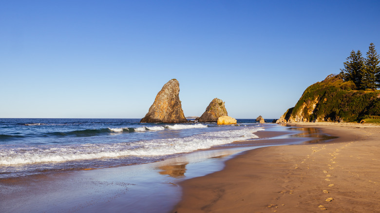 Glasshouse Rocks Beach near Narooma, New South Wales, Australia