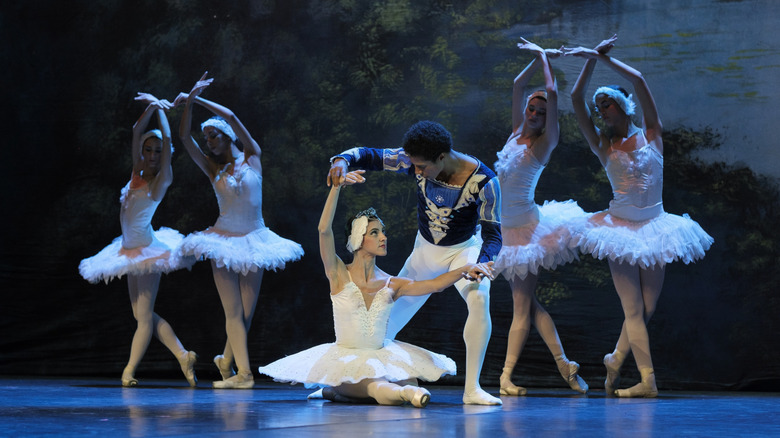 Swan Lake ballet performance