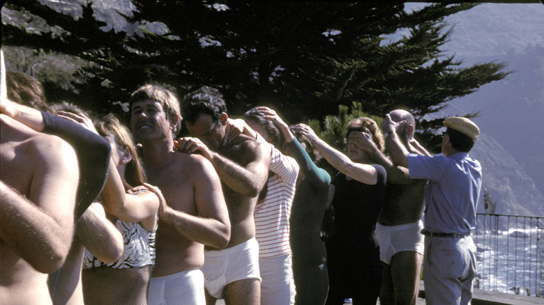 A bioenergetics workshop at Esalen