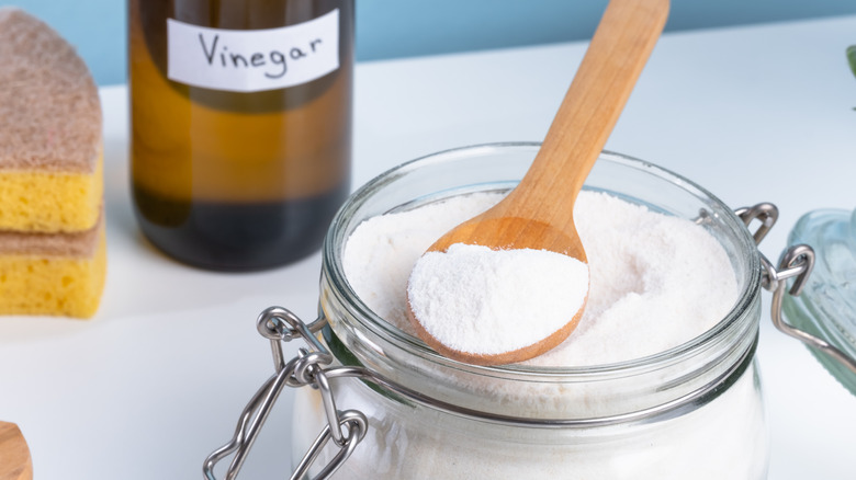 Baking soda and vinegar