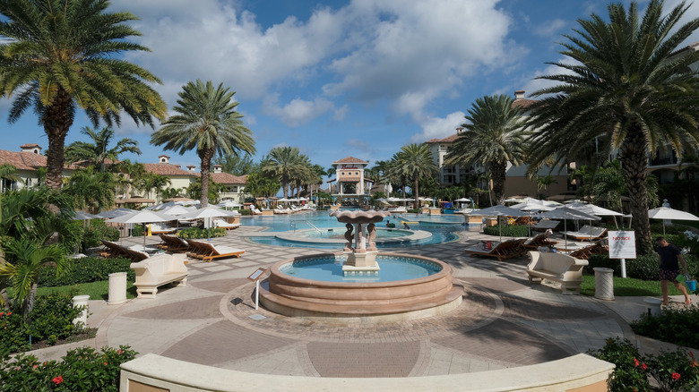 Beaches Resort Turks and Caicos pool