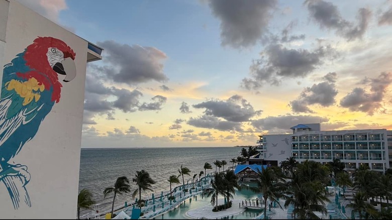 Margaritaville Cancun room view