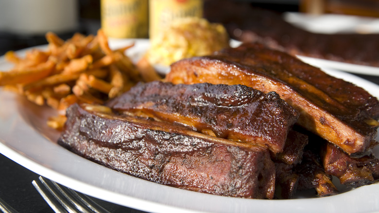 Kansas City-style barbecue