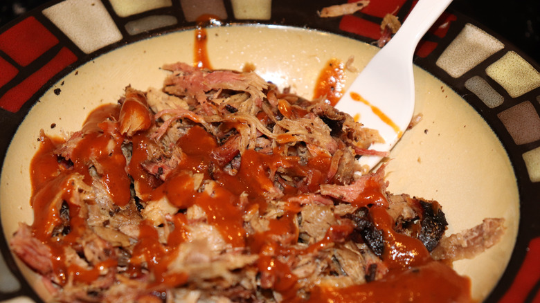 Charleston smoked pulled pork