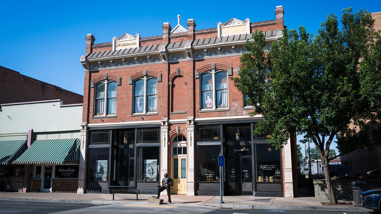 A historic building in Pendleton