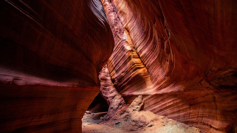 Peekaboo Slot Canyon near Kanab, Utah