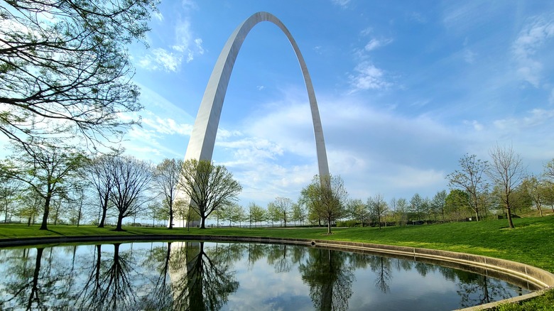 Gateway Arch in St. Louis, Missouri