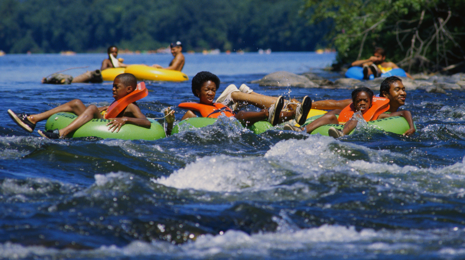 These Midwest Rivers Are The Perfect Places For A Thrilling Day Of ...