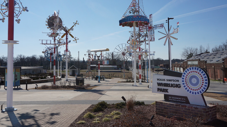 The Vollis Simpson Whirligig Park, North Carolina