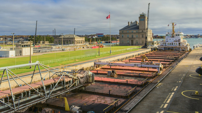 Locks at Sault Ste. Marie