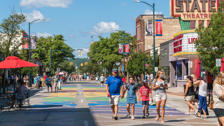Front Street in Traverse City
