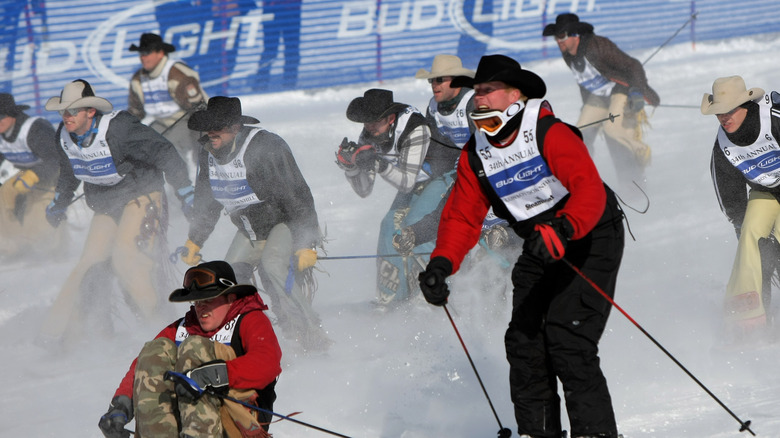 Steamboat Spring's Cowboy Downhill event
